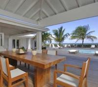 Villa Interlude-Dining room